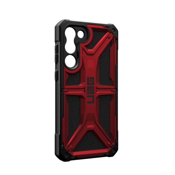 ( UAG ) Urban Armor Gear Monarch case for Samsung S23 PLUS crimson – Bild 4