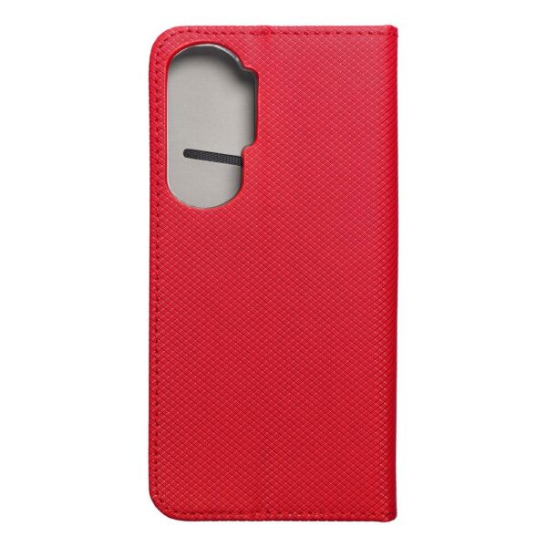 SMART CASE Book for HONOR 90 Lite red – Bild 3