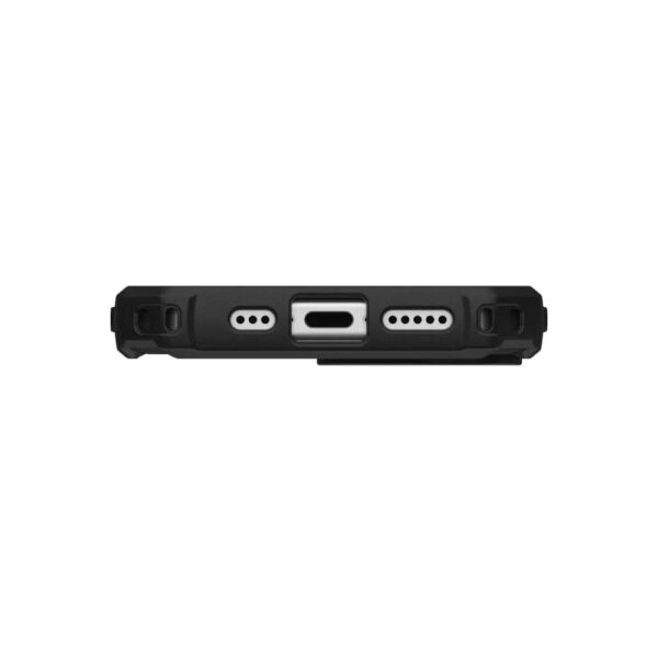 Case (UAG) Urban Armor Gear Pathfinder compatible with MagSafe for IPHONE 16 black – Bild 5