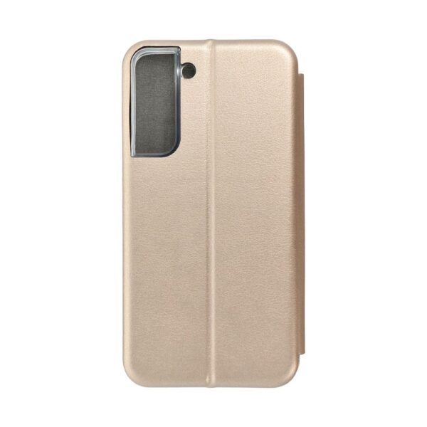 ELEGANCE book case for SAMSUNG S22 Plus gold – Bild 3