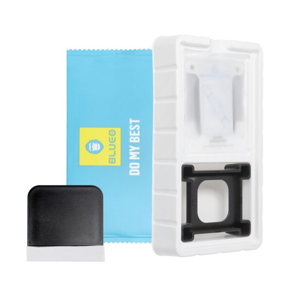 5D Mr. Monkey Glass - for Apple Watch SE / SE 2 44MM black (Strong HD) – Bild 5