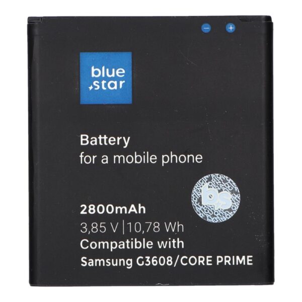 BLUE STAR PREMIUM battery for SAMSUNG Core Prime G3608 G3606 G3609 2800 mAh – Bild 4
