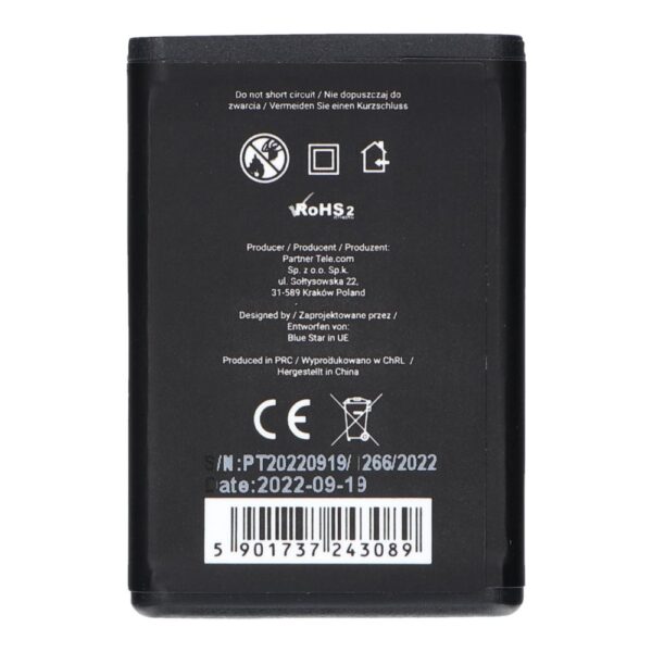 BLUE STAR PREMIUM battery for SAMSUNG B2710 Solid 1400 mAh – Bild 2