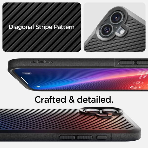 SPIGEN case CORE ARMOR for IPHONE 16 matte black – Bild 4