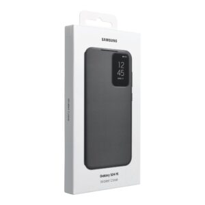 SAMSUNG original Smart View Wallet Case for SAMSUNG S24FE EF-ZS721CBEGWW black blister