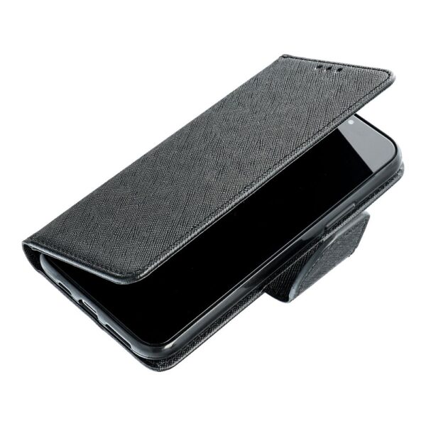 FANCY Book case for XIAOMI Redmi Note 13 Pro 4G black – Bild 4