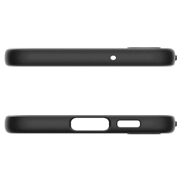 SPIGEN case LIQUID AIR for SAMSUNG S23 Plus matte black – Bild 3