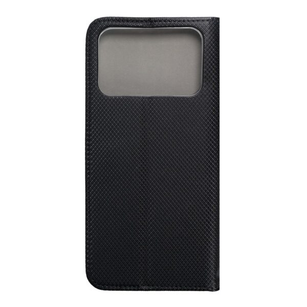 SMART CASE Book for POCO C40 black – Bild 5