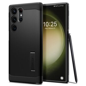 SPIGEN case TOUGH ARMOR for SAMSUNG S23 Ultra black