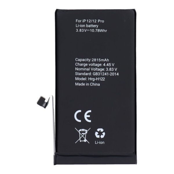 POLYMER BOX battery for IPHONE 12 / 12 Pro 2815 mAh – Bild 3