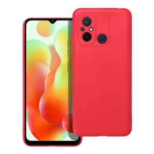 SOFT case for XIAOMI Redmi 12C red