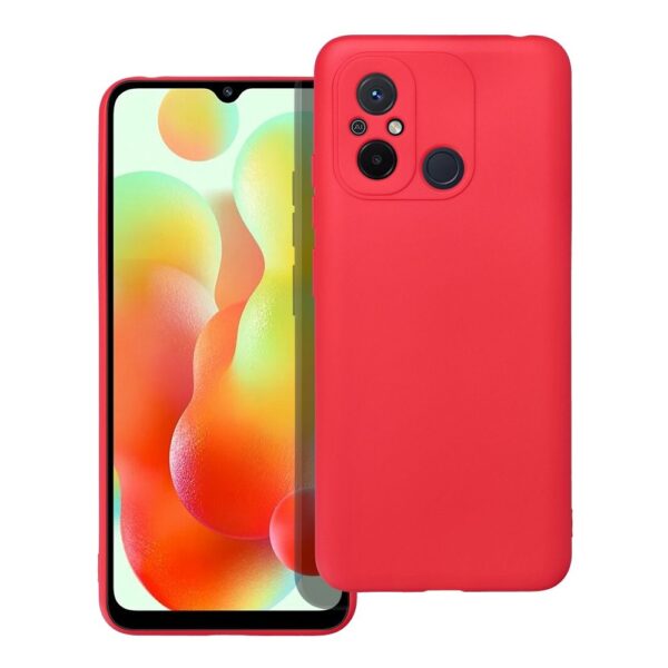 SOFT case for XIAOMI Redmi 12C red
