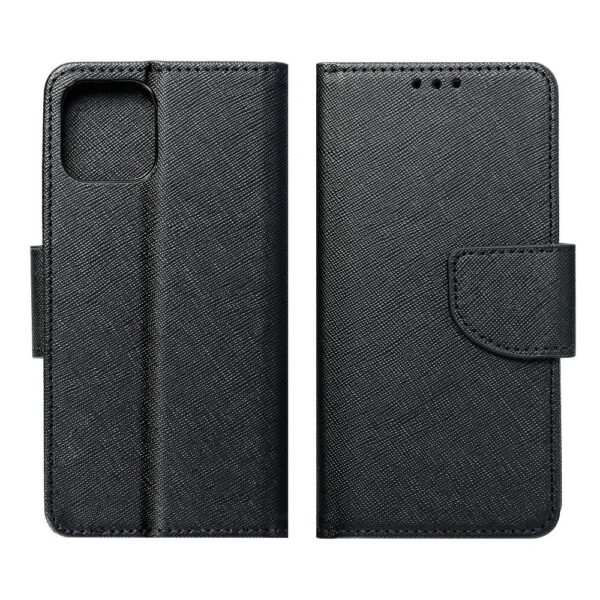 FANCY Book case for SAMSUNG Galaxy S8 Plus black – Bild 2