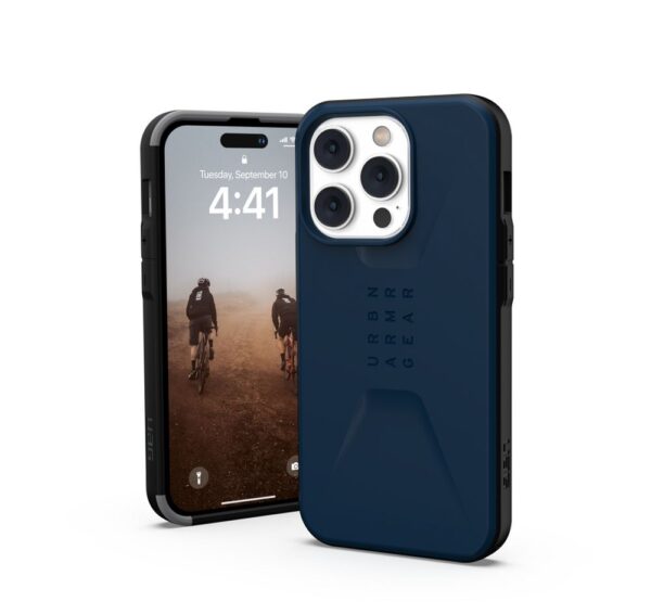 ( UAG ) Urban Armor Gear Civilian for IPHONE 14 PRO MAX navy – Bild 2