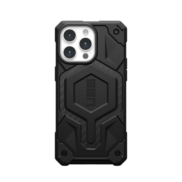 ( UAG ) Urban Armor Gear Monarch Pro for IPHONE 15 PRO MAX compatible with MagSafe kevlar black – Bild 5