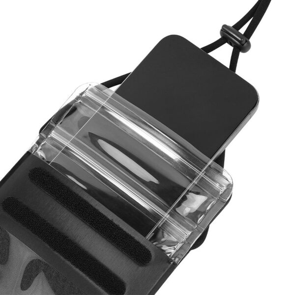 HOCO waterproof bag for mobile phone IPX8 HX50 black – Bild 3