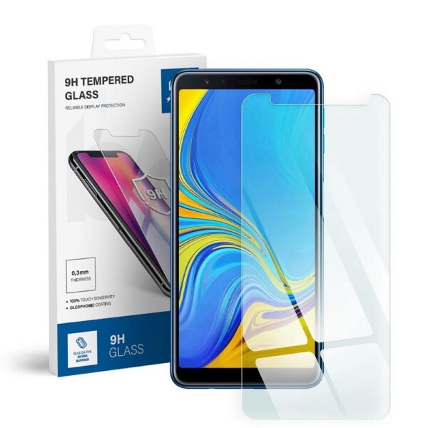 Tempered Glass Blue Star - SAMSUNG A7 2018