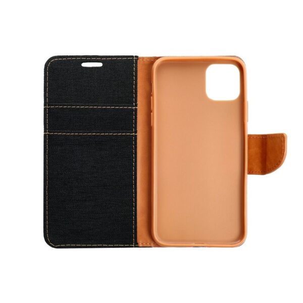 CANVAS Book case for SAMSUNG S21 FE black – Bild 2