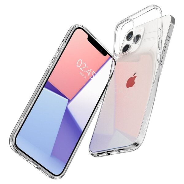 SPIGEN case LIQUID CRYSTAL for IPHONE 12 / 12 Pro transparent – Bild 2