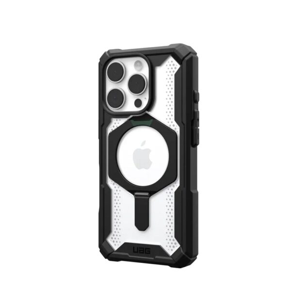 Case (UAG) Urban Armor Gear Plasma XTE compatible with MagSafe for IPHONE 16 Pro black / clear – Bild 3