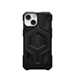 ( UAG ) Urban Armor Gear Monarch case for IPHONE 14 compatible with MagSafe carbon fiber