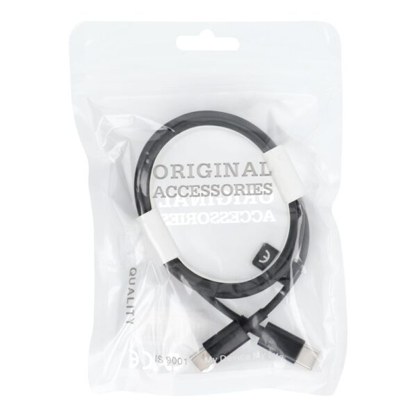 Cable Type C to Type C PD 40W HD23 2 m black – Bild 3
