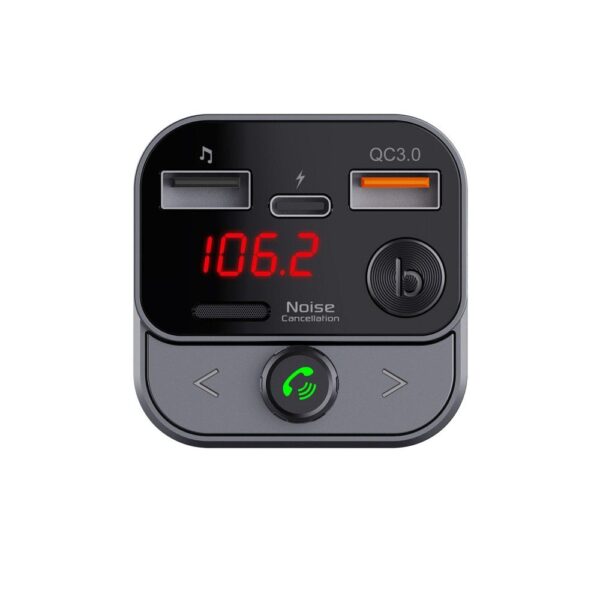 BLUE STAR transmitter FM bluetooth QC3.0 30W AutoStream BT84B black – Bild 3