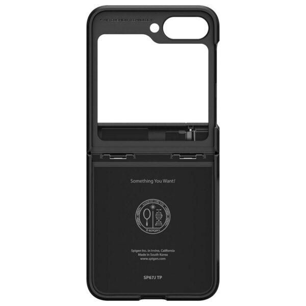 SPIGEN case TOUGH ARMOR "PRO" for SAMSUNG Z Flip 6 black – Bild 4