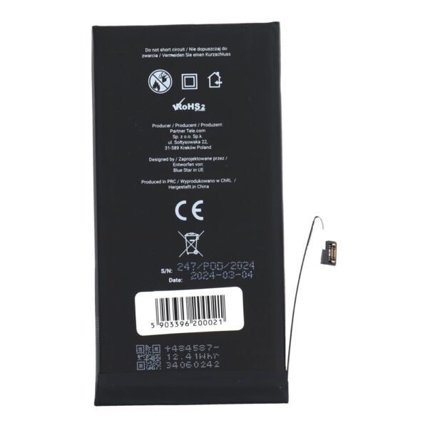 BLUE STAR HQ battery for IPHONE 13 3227 mAh – Bild 2