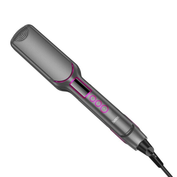 HOCO electric straightening hair with digital display HP42 gray – Bild 3