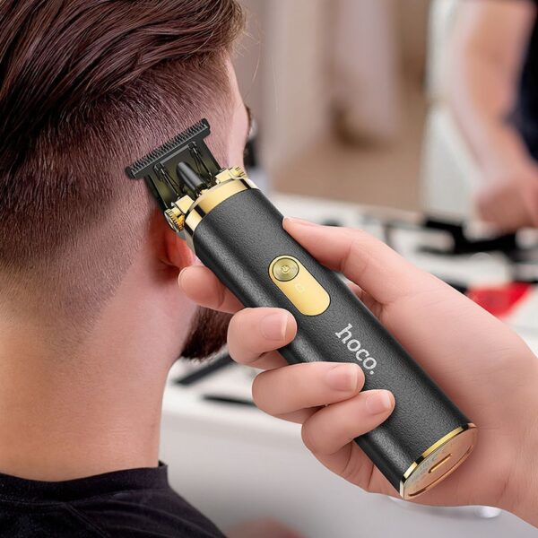 HOCO electric hair clipper HP22 black – Bild 3