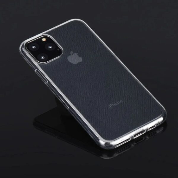 BACK CASE ULTRA SLIM 0,3 mm for SAMSUNG A55 5G transparent – Bild 4