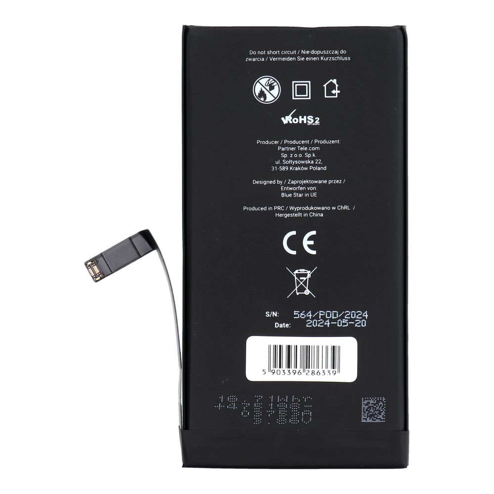 Battery for Iphone 14 PLUS 4325 mAh Blue Star HQ – Bild 3