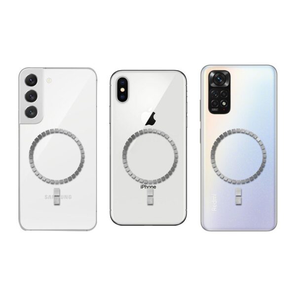 Universal round plate / magnet ring compatible with MagSafe and with stabilization – Bild 4