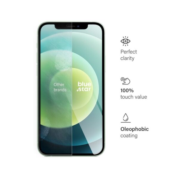 Tempered Glass Blue Star - IPHONE 12 mini – Bild 5
