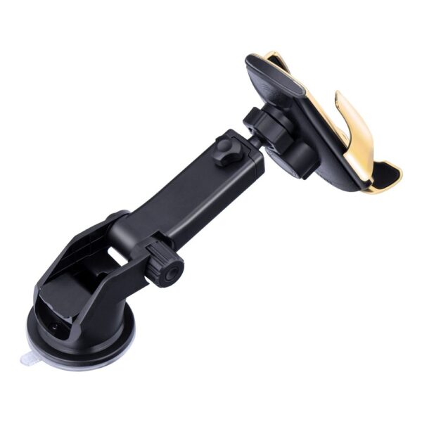 FORCELL car holder with wireless charging automatic sensor + magnetic adapters HS1 15W gold – Bild 4