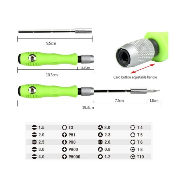 Precision Tool Set BAKU BK-3020 – Bild 5