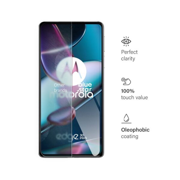 Tempered Glass Blue Star - Motorola Edge 30 Pro – Bild 2