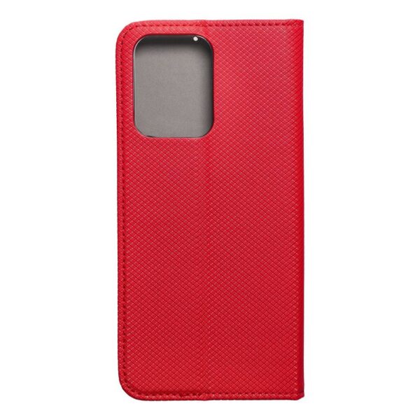 SMART CASE Book for HONOR X7a red – Bild 5