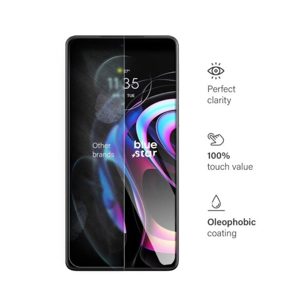 Tempered Glass Blue Star - Motorola Edge 20 – Bild 5