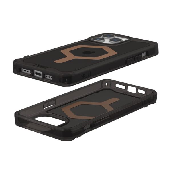 ( UAG ) Urban Armor Gear Plyo case compatible with Magsafe for IPHONE 15 PRO MAX ice bronze – Bild 2