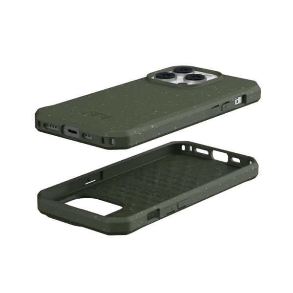 ( UAG ) Urban Armor Gear Biodegradable Outback case for iPhone 14 PRO MAX green – Bild 5