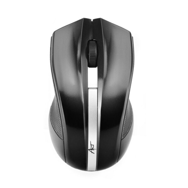 ART wireless computer mouse 2,4G 1000 dpi AM-97 black – Bild 2