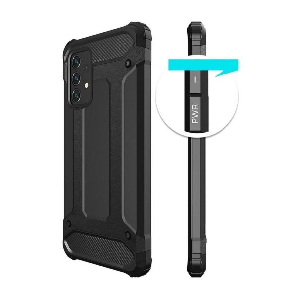 ARMOR case for SAMSUNG A52 5G / A52 LTE ( 4G ) / A52S black – Bild 5