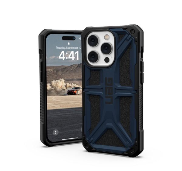 ( UAG ) Urban Armor Gear Monarch case for IPHONE 14 PRO MAX navy – Bild 2