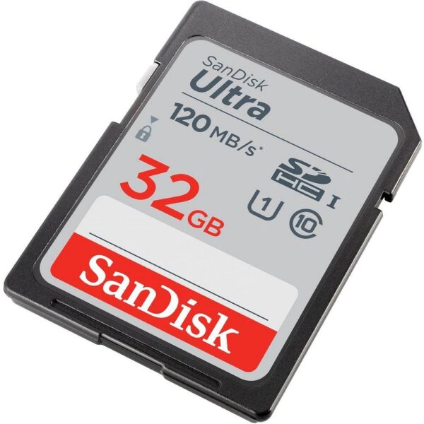 SANDISK memory card ULTRA SDHC 32GB 120MB/s – Bild 2
