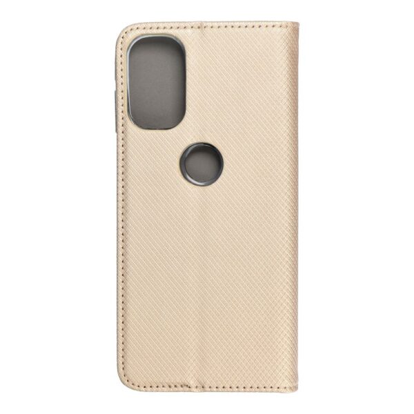 SMART CASE Book for MOTOROLA G31 gold – Bild 3