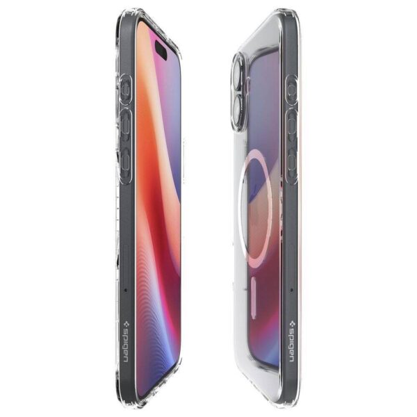 SPIGEN case LIQUID CRYSTAL MAG compatible with MagSafe do IPHONE 16 clear – Bild 3