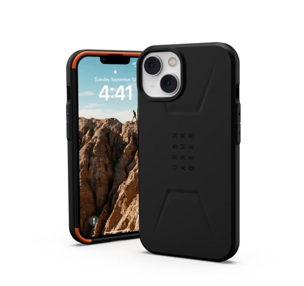 ( UAG ) Urban Armor Gear Civilian compatible with MagSafe for IPHONE 14 PLUS black – Bild 2