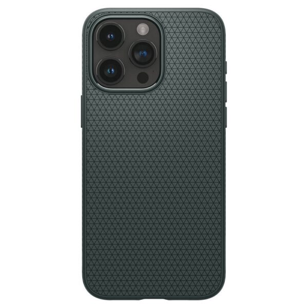 SPIGEN case LIQUID AIR for IPHONE 15 Pro abyss green – Bild 2